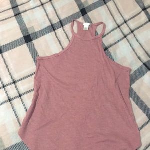 Pink tank top